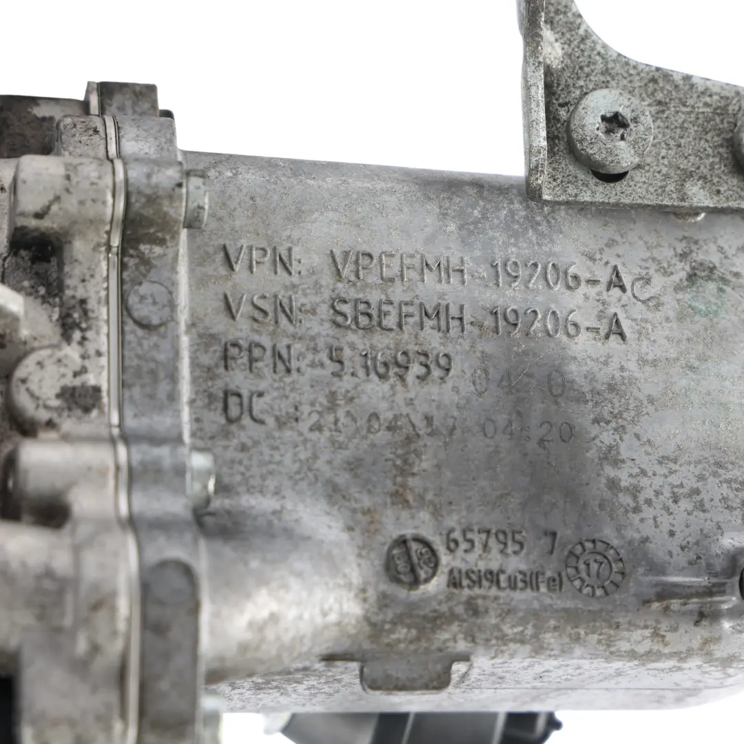 Mk5 Transit Connect EGR Valve With Cooler 1.5 TDCi VPEFMH-19206-AC to Ford Mondeo with Part number 2017409 Ford Mondeo Mk5 Transit Connect EGR Valve With Cooler 1.5 TDCi VPEFMH-19206-AC - SKU 2017409 - Part number 2017409