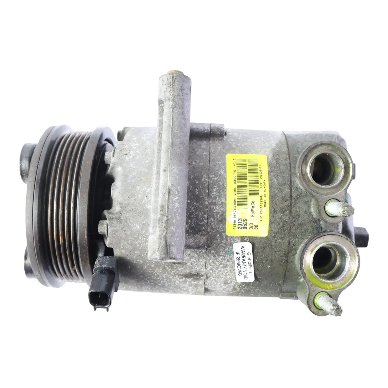 Ford S-Max Compresor Aire Acondicionado A/C 2.2 Diesel 1698716 6G91-19D629-FJ
