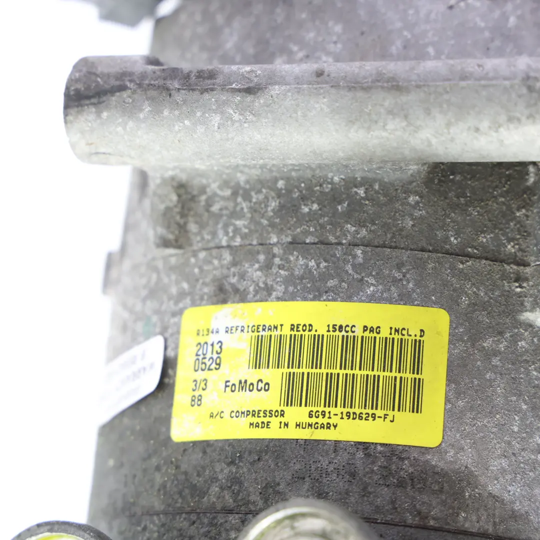 Ford S-Max Air Conditioning A/C Compressor 2.2 Diesel 1698716 6G91-19D629-FJ - SKU 2022311 - Part number 2022311