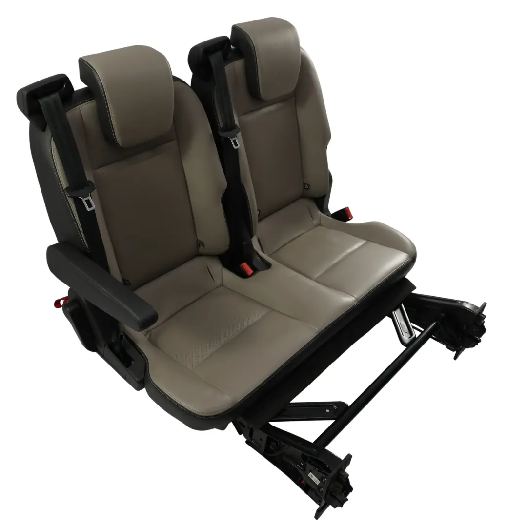 Right O/S Leather Torino Medium Stone to Ford Tourneo Custom Rear Double Seat with Part number 2033473 Ford Tourneo Custom Rear Double Seat Right O/S Leather Torino Medium Stone - SKU 2033473 - Part number 2033473