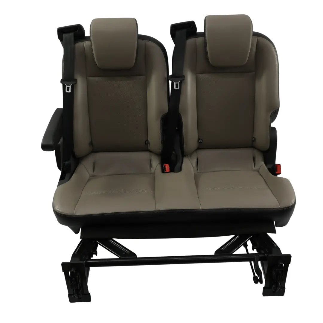 Ford Tourneo Custom Rear Double Seat Right O/S Leather Torino Medium Stone - SKU 2033473 - Part number 2033473