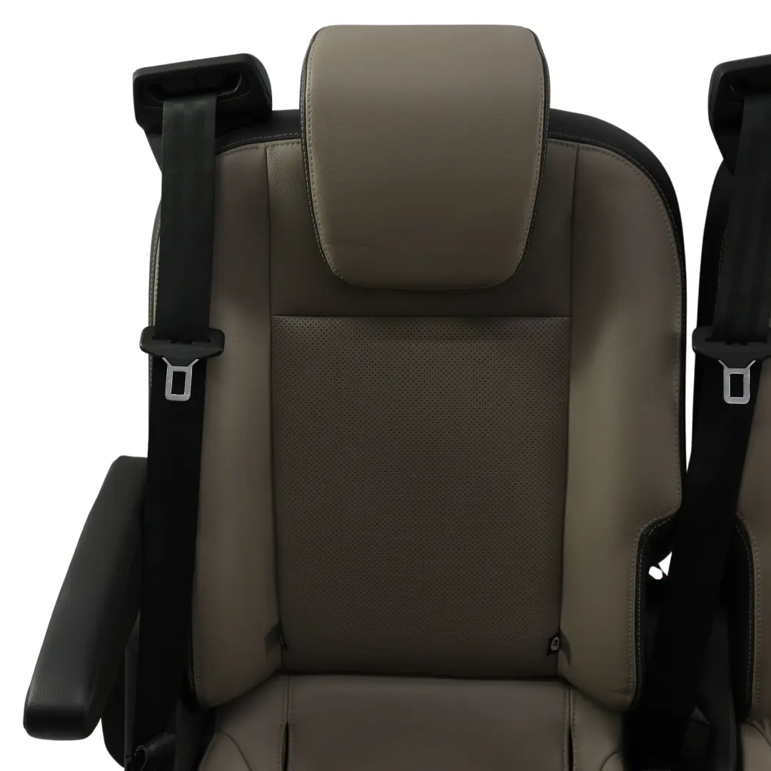 Ford Tourneo Custom Rear Double Seat Right O/S Leather Torino Medium Stone - SKU 2033473 - Part number 2033473