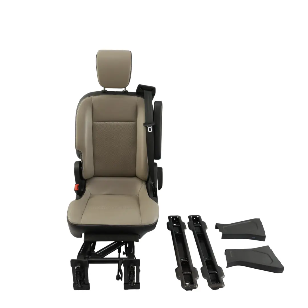 Ford Tourneo Custom Sedile Singolo Posteriore Sinistro Torino Pelle Grigio Medio - SKU 2035720 - Numero di parte 2035720