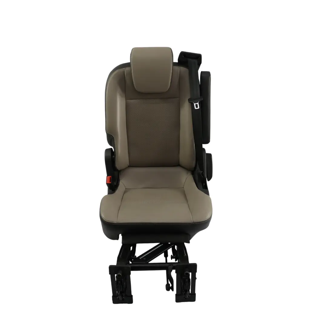 Ford Tourneo Custom Rücksitz Einzelsitz Links Torino Medium Stone Leder - SKU 2035720 - Teilenummer 2035720