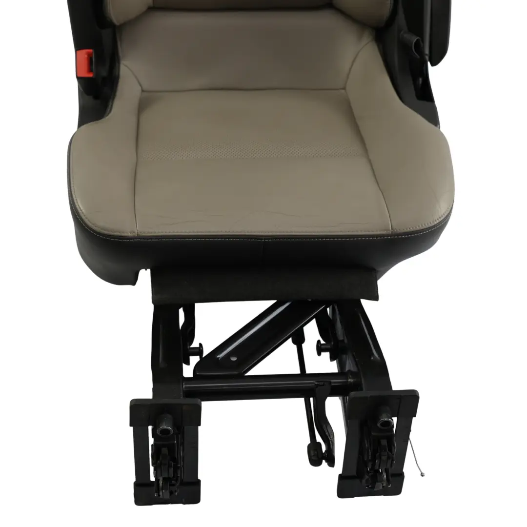 Single Seat Left N/S Torino Medium Stone Leather to Ford Tourneo Custom Rear with Part number 2035720 Ford Tourneo Custom Rear Single Seat Left N/S Torino Medium Stone Leather - SKU 2035720 - Part number 2035720