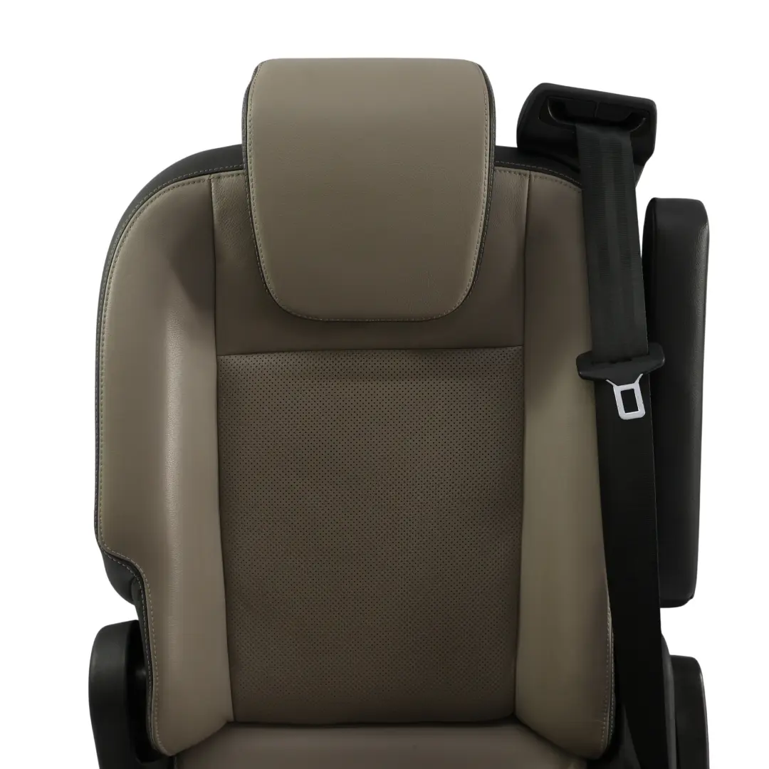 Ford Tourneo Custom Sedile Singolo Posteriore Sinistro Torino Pelle Grigio Medio - SKU 2035720 - Numero di parte 2035720