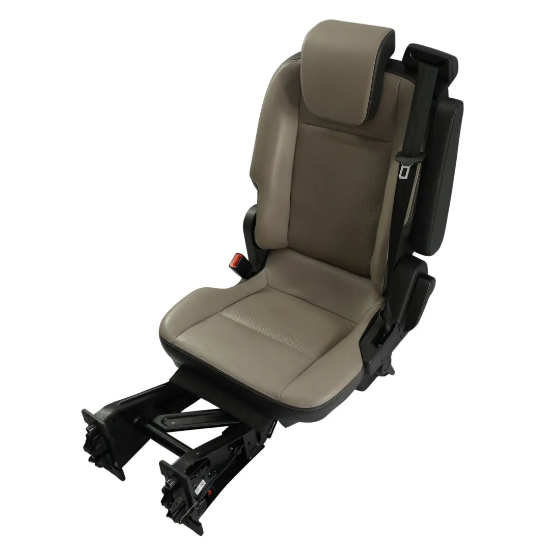 Ford Tourneo Custom Rücksitz Einzelsitz Links Torino Medium Stone Leder - SKU 2035720 - Teilenummer 2035720
