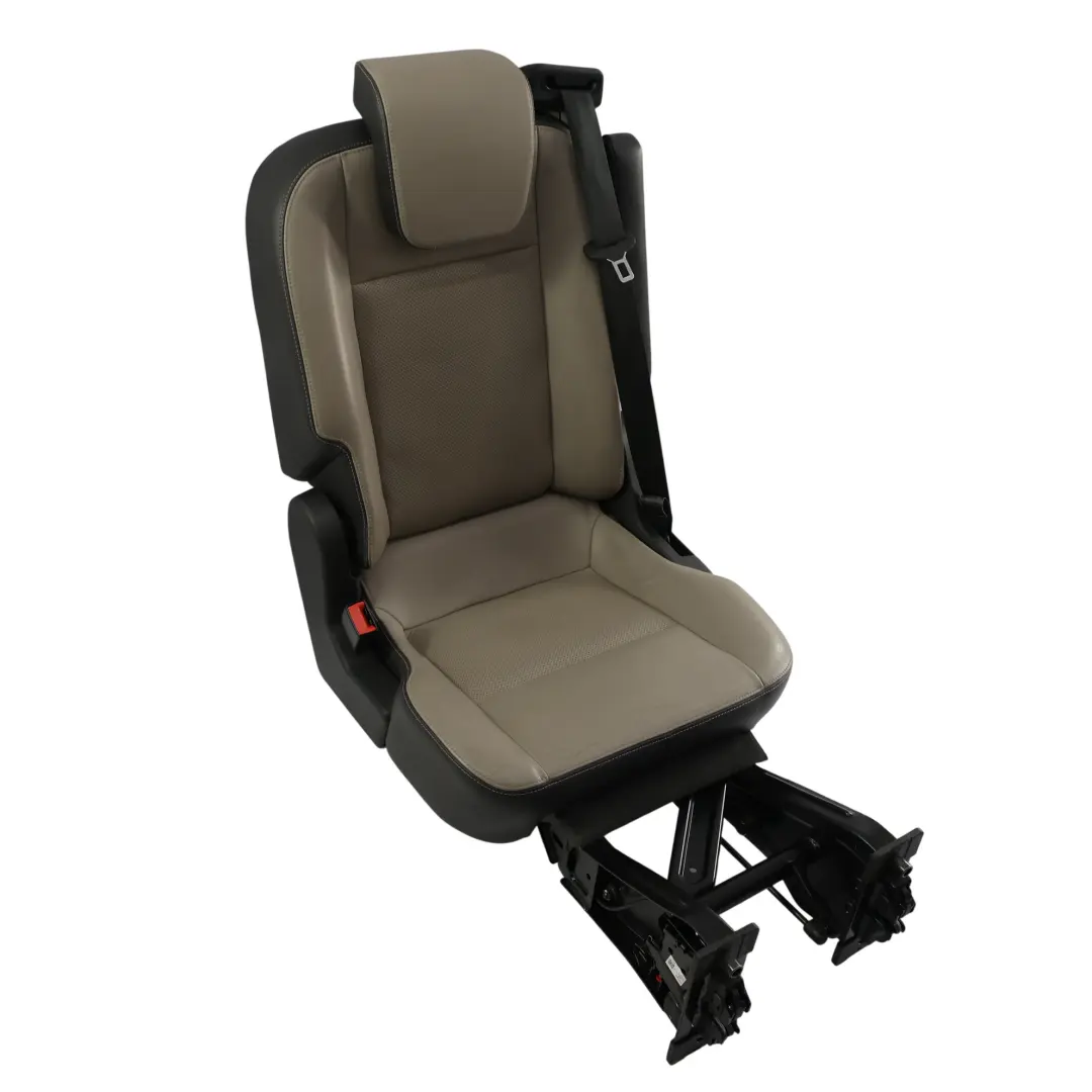 Ford Tourneo Custom Rücksitz Einzelsitz Links Torino Medium Stone Leder - SKU 2035720 - Teilenummer 2035720