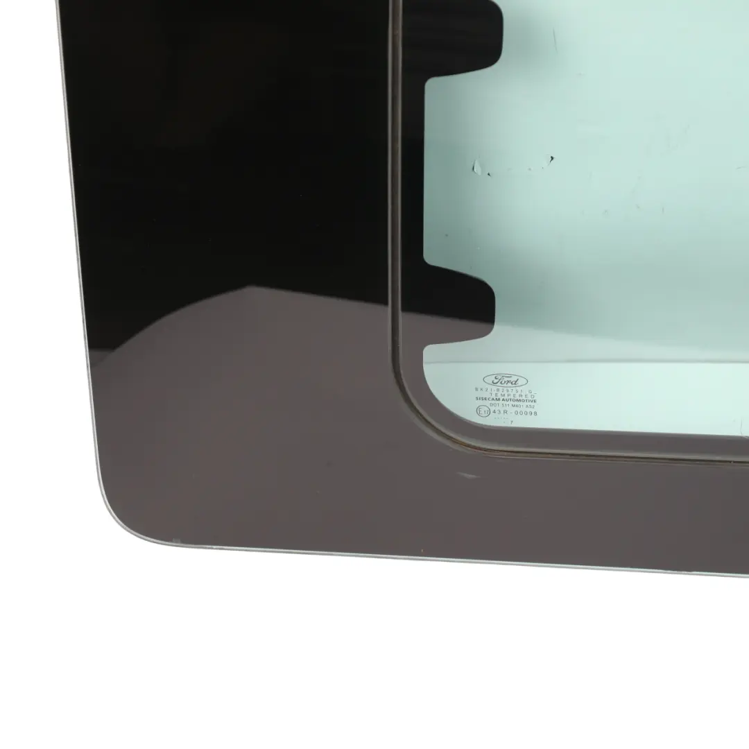 Ford Tourneo Custom Sliding Door Quarter Window Glass Left N/S - SKU 2042131 - Part number 2042131