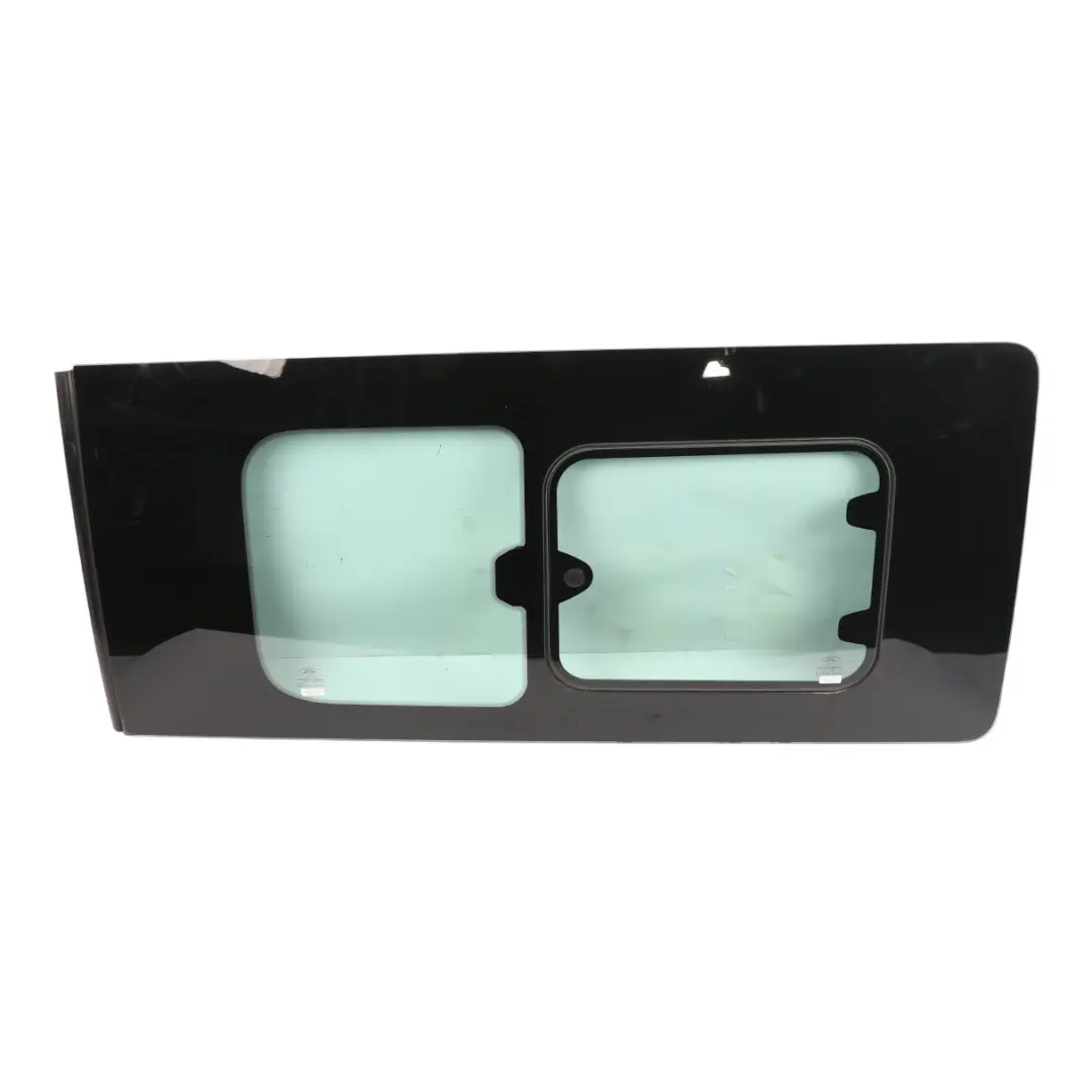 Sliding Door Quarter Window Glass Right O/S to Ford Tourneo Custom with Part number 2042137 Ford Tourneo Custom Sliding Door Quarter Window Glass Right O/S - SKU 2042137 - Part number 2042137