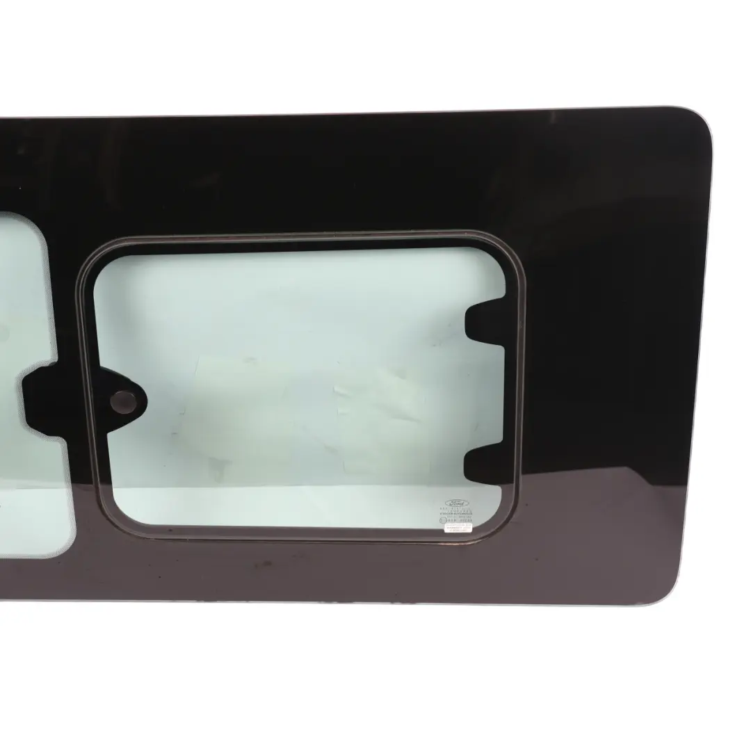 Sliding Door Quarter Window Glass Right O/S to Ford Tourneo Custom with Part number 2042137 Ford Tourneo Custom Sliding Door Quarter Window Glass Right O/S - SKU 2042137 - Part number 2042137