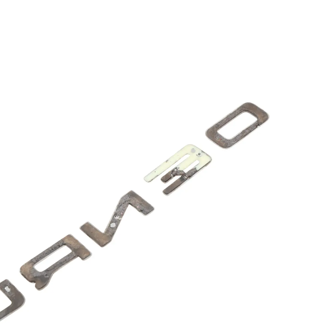 Door Emblem Badge "Tourneo" BK21-B402A16-AC to Ford Tourneo Custom Rear Tailgate with Part number 2049597 Ford Tourneo Custom Rear Tailgate Door Emblem Badge "Tourneo" BK21-B402A16-AC - SKU 2049597 - Part number 2049597