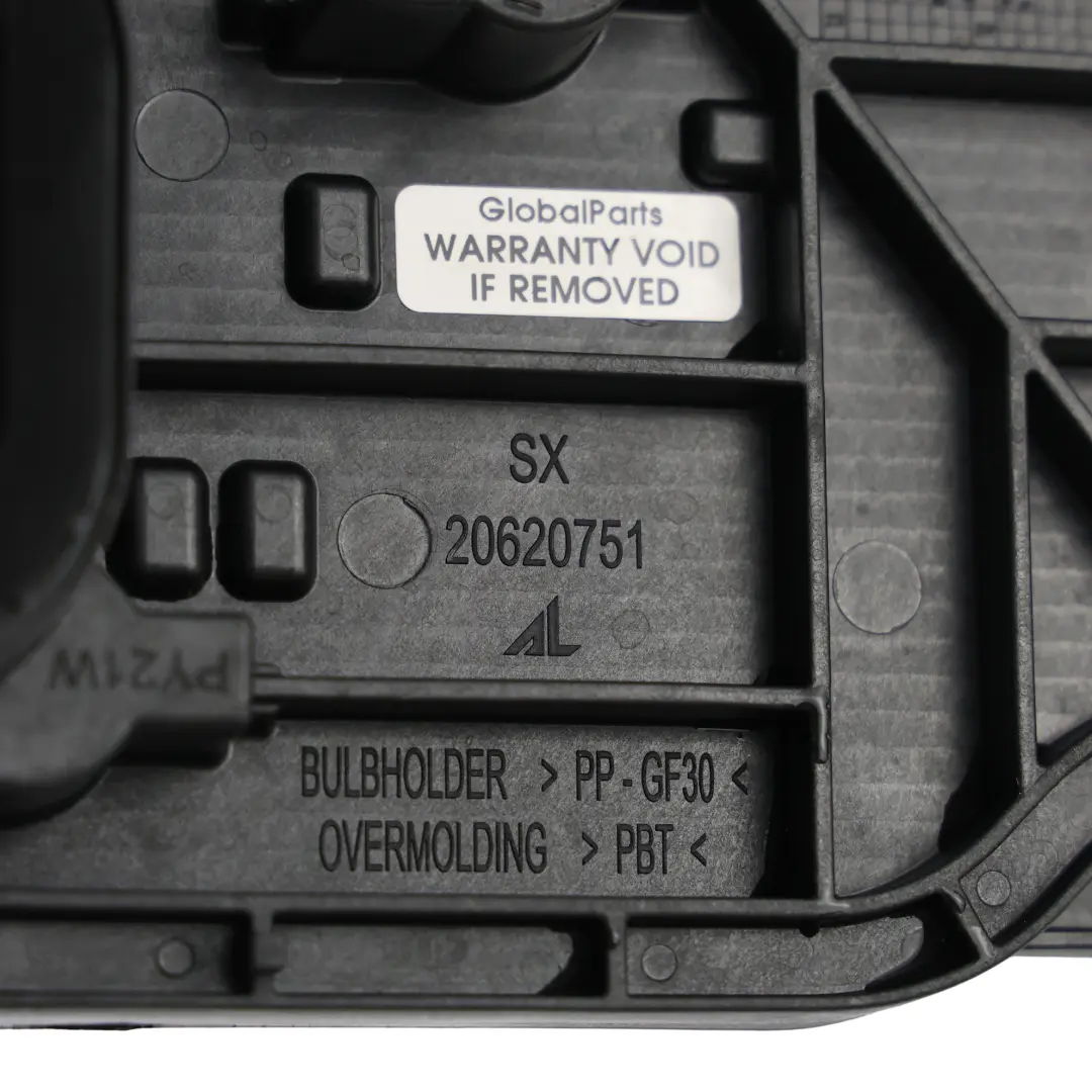 Citroën Boxer Relay Ducato Rear Tail Light Bulb Holder Socket Left N/S - SKU 20620751 - Part number 20620751