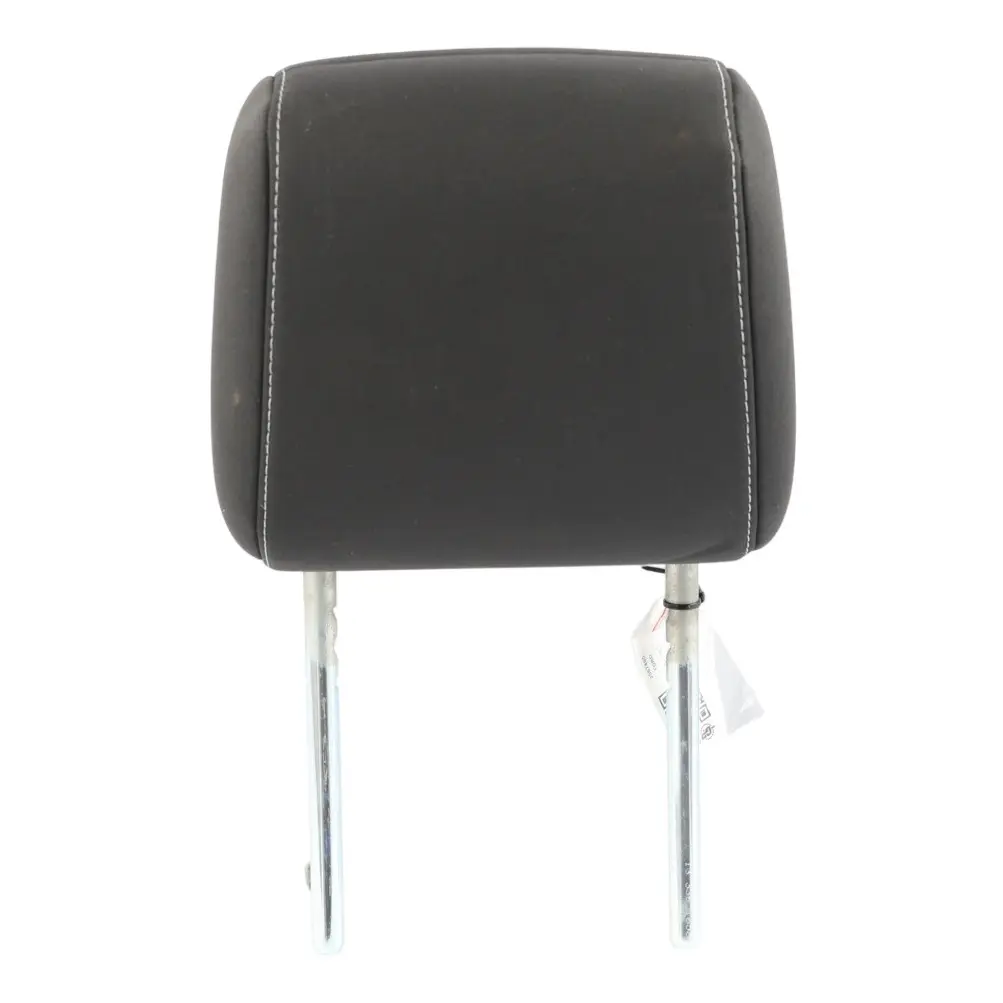 Ford Fiesta Mk7 Front Seat Headrest Cloth Fabric Domo Charcoal Black