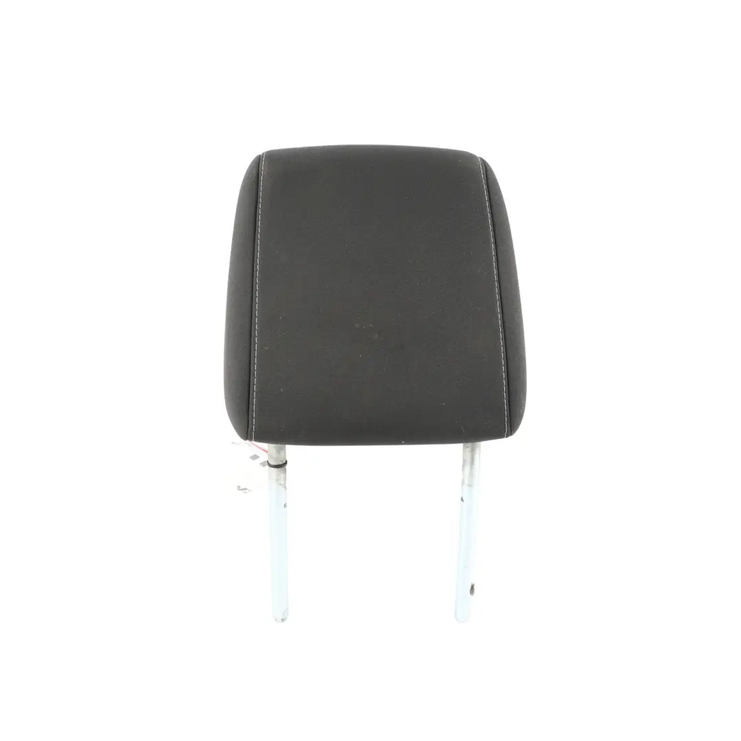Ford Fiesta Mk7 Front Seat Headrest Cloth Fabric Domo Charcoal Black - SKU 2067490 - Part number 2067490