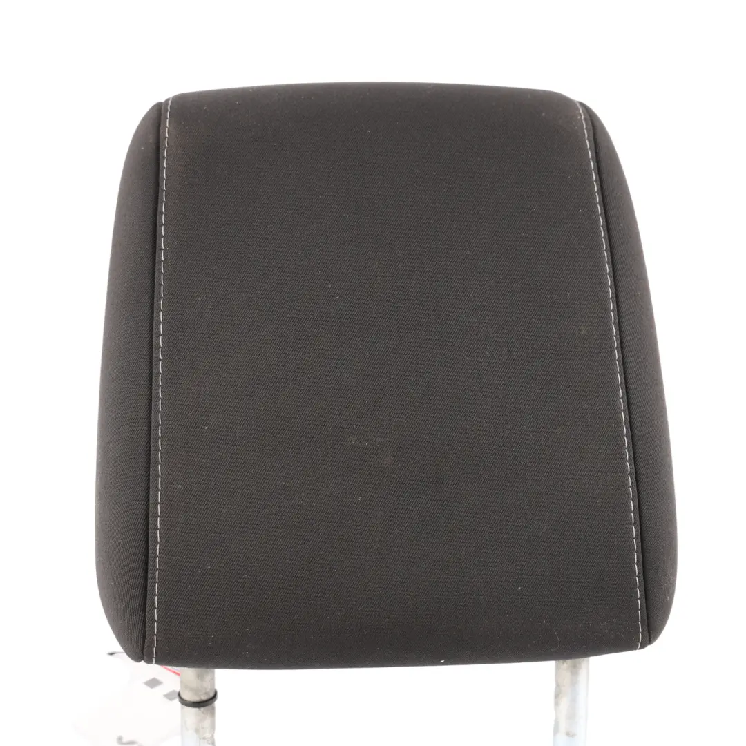 Ford Fiesta Mk7 Front Seat Headrest Cloth Fabric Domo Charcoal Black - SKU 2067490 - Part number 2067490