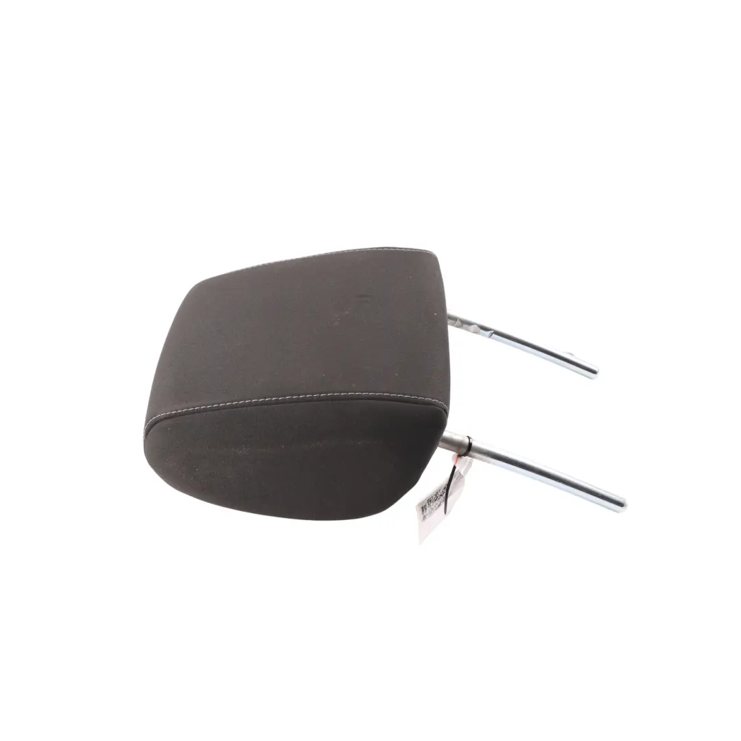 Ford Fiesta Mk7 Front Seat Headrest Cloth Fabric Domo Charcoal Black - SKU 2067490 - Part number 2067490