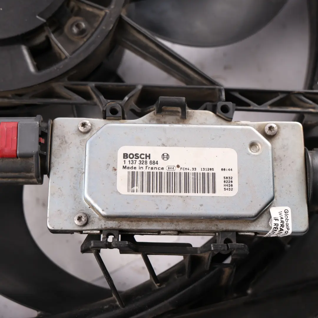 Mk3 Kuga Mk2 Radiator Cooling Fan Coolant Shroud 2.0 TDCi to Ford Focus with Part number 2084887 Ford Focus Mk3 Kuga Mk2 Radiator Cooling Fan Coolant Shroud 2.0 TDCi - SKU 2084887 - Part number 2084887