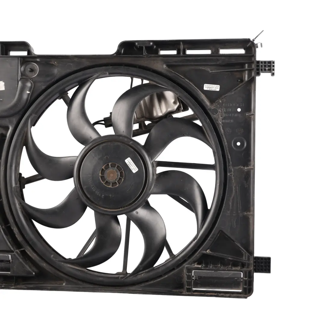 Mk3 Kuga Mk2 Radiator Cooling Fan Coolant Shroud 2.0 TDCi to Ford Focus with Part number 2084887 Ford Focus Mk3 Kuga Mk2 Radiator Cooling Fan Coolant Shroud 2.0 TDCi - SKU 2084887 - Part number 2084887