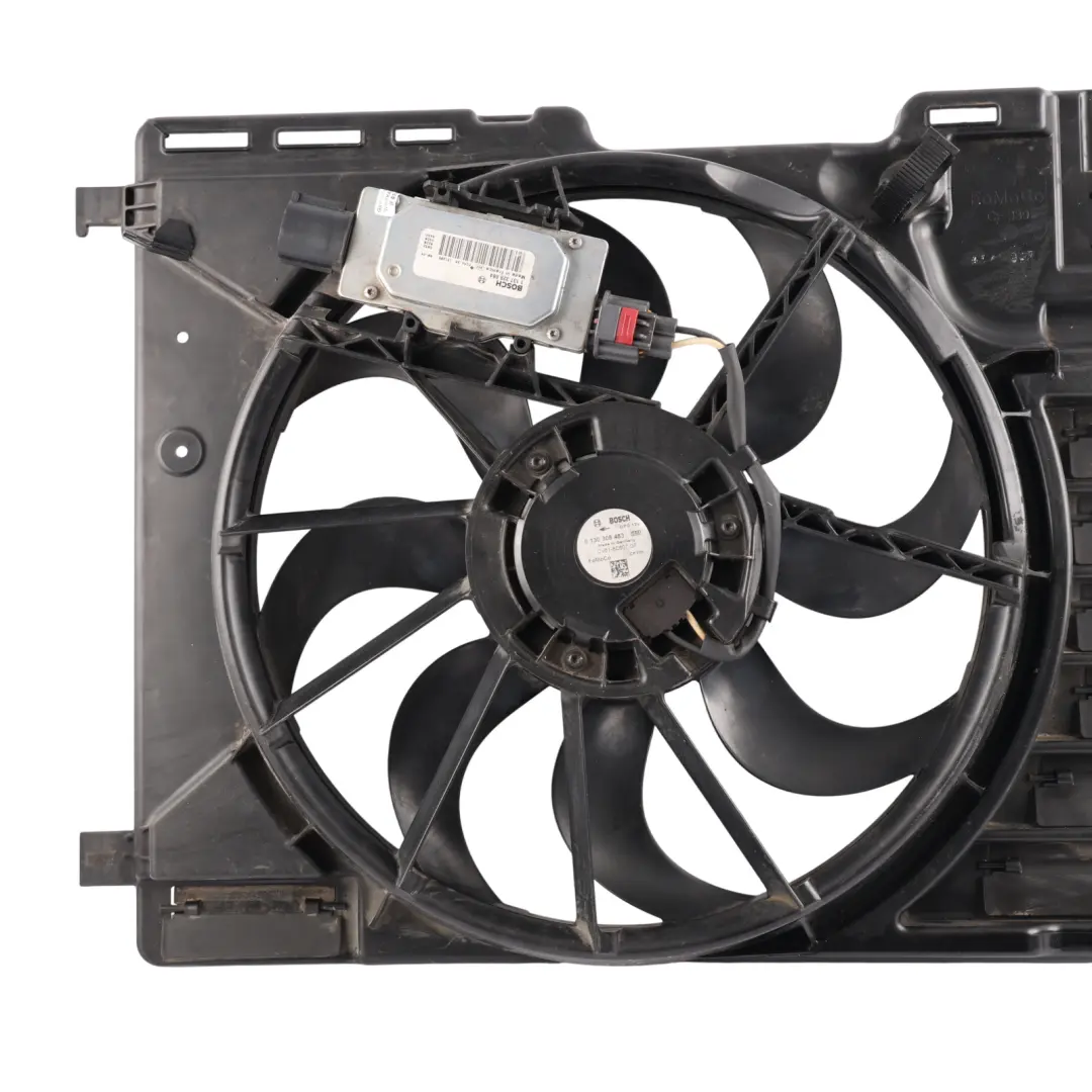 Mk3 Kuga Mk2 Radiator Cooling Fan Coolant Shroud 2.0 TDCi to Ford Focus with Part number 2084887 Ford Focus Mk3 Kuga Mk2 Radiator Cooling Fan Coolant Shroud 2.0 TDCi - SKU 2084887 - Part number 2084887