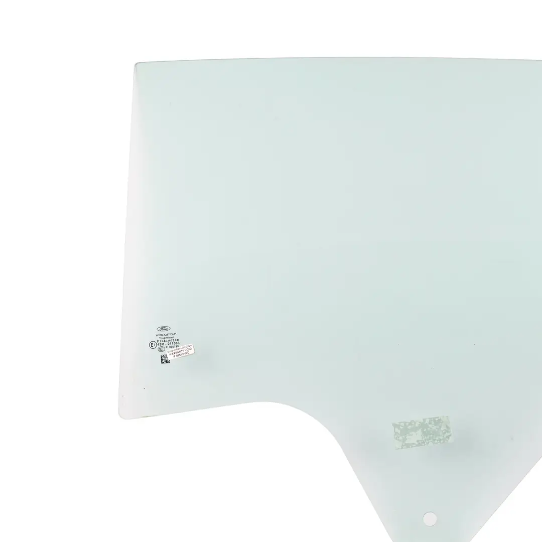 Ford Fiesta Mk8 5Dr Door Window Glass Tinted Hatch Rear Left N/S H1BB-A25713-A - SKU 2087916 - Part number 2087916
