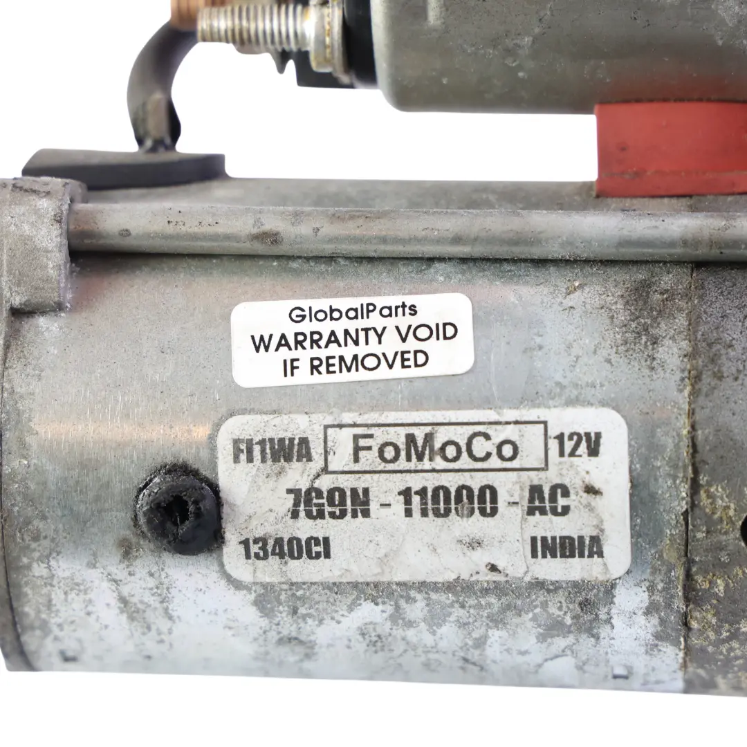 MK3 C-Max Motor Arranque 1.6 Gasolina 7G9N-11000-AC para Ford Focus con número de pieza 2109622 Ford Focus MK3 C-Max Motor Arranque 1.6 Gasolina 7G9N-11000-AC - SKU 2109622 - Número de pieza 2109622