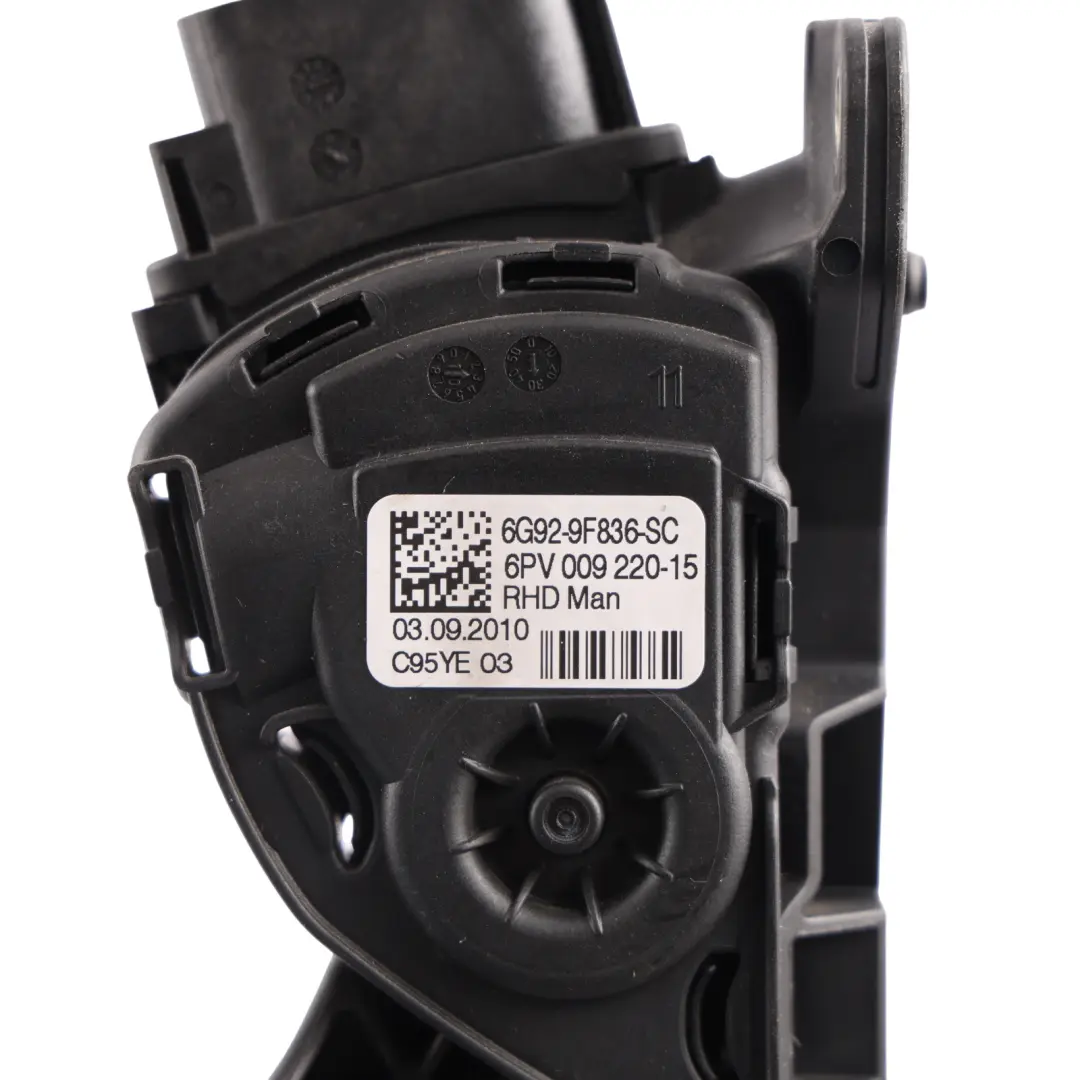 Ford Mondeo MK4 Gaspedal Beschleuniger 2.0 TDCi TXBA 6G92-9F836-SF - SKU 2139904 - Teilenummer 2139904