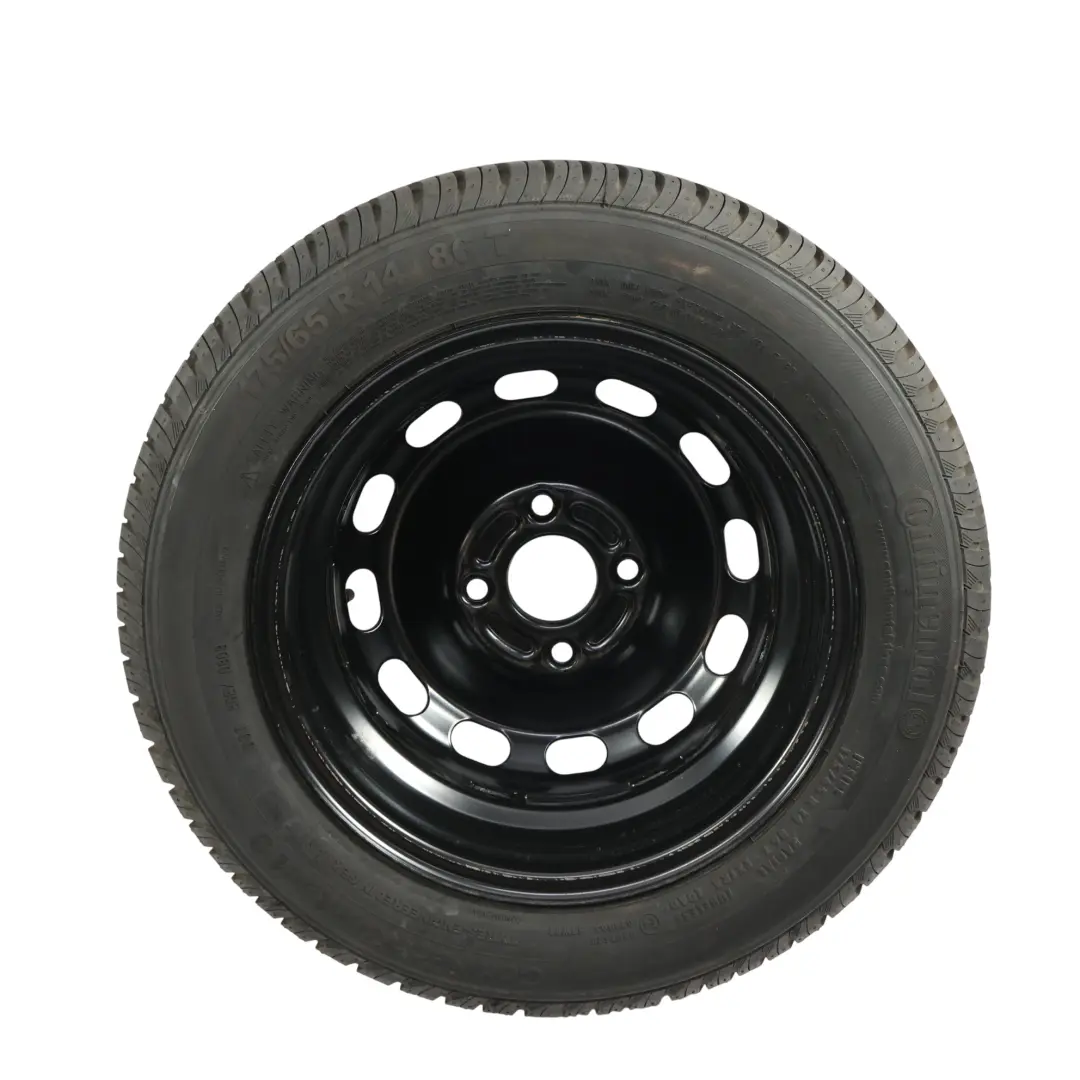 Ford Fiesta Mk7 Spare Wheel Steel 14" 5,5J Tyre 175/65 Continental - SKU 2140823-2 - Part number 2140823