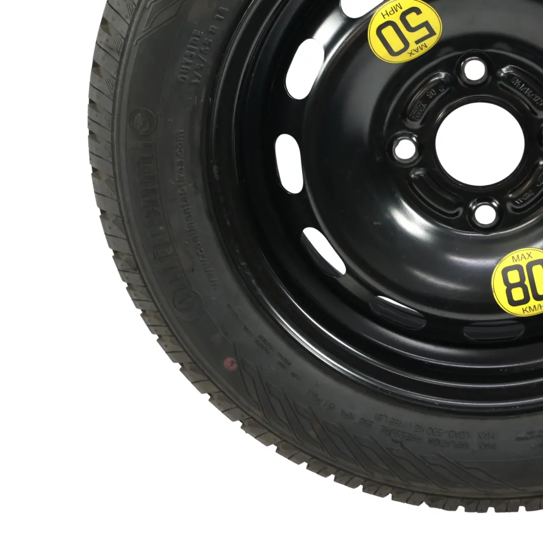Ford Fiesta Mk7 Spare Wheel Steel 14" 5,5J Tyre 175/65 Continental - SKU 2140823-2 - Part number 2140823