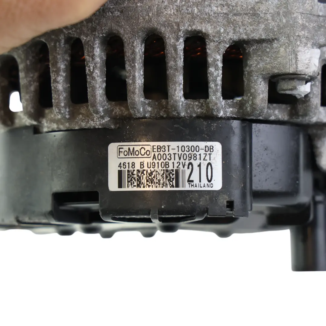 Ford Ranger Wildtrak MK6 Alternador 210 Amp 2.2 3.2 TDCi EB3T-10300-DB - SKU 2148360 - Número de pieza 2148360
