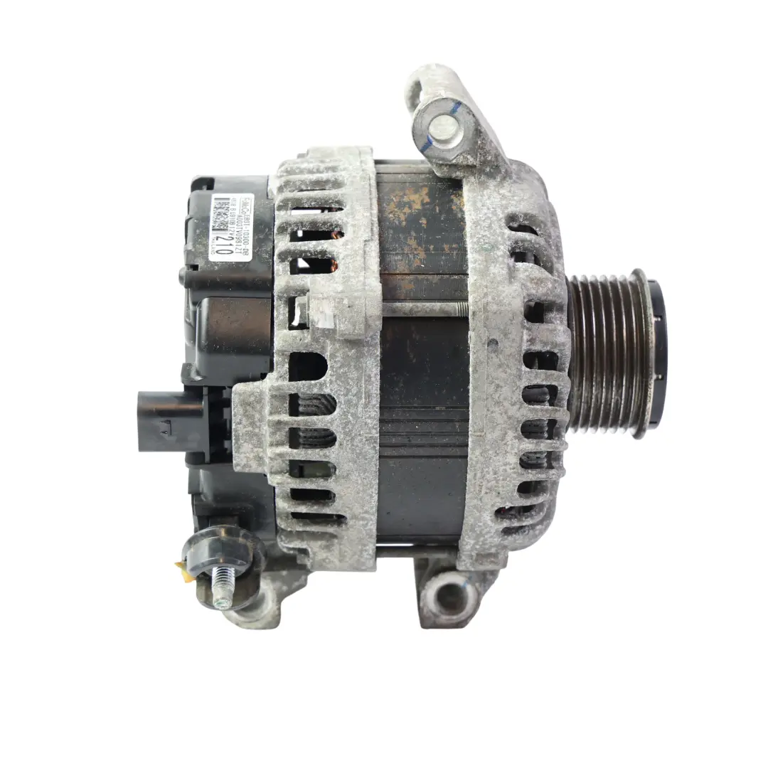 MK6 Alternador 210 Amp 2.2 3.2 TDCi EB3T-10300-DB para Ford Ranger Wildtrak con número de pieza 2148360 Ford Ranger Wildtrak MK6 Alternador 210 Amp 2.2 3.2 TDCi EB3T-10300-DB - SKU 2148360 - Número de pieza 2148360
