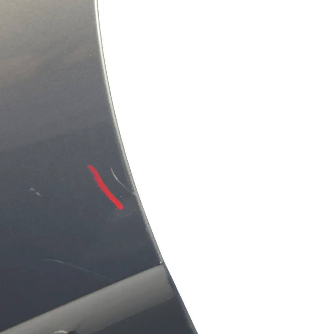 BMW E63 E64 Front Left Wing Fender Side Panel N/S Stratus Grey Metallic - 440 - SKU 2155901-SRT1 - Part number 2155901