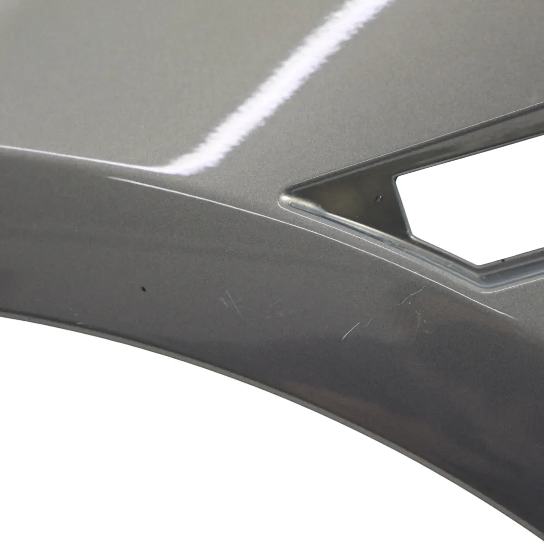 BMW E63 E64 Front Left Wing Fender Side Panel N/S Stratus Grey Metallic - 440 - SKU 2155901-SRT1 - Part number 2155901