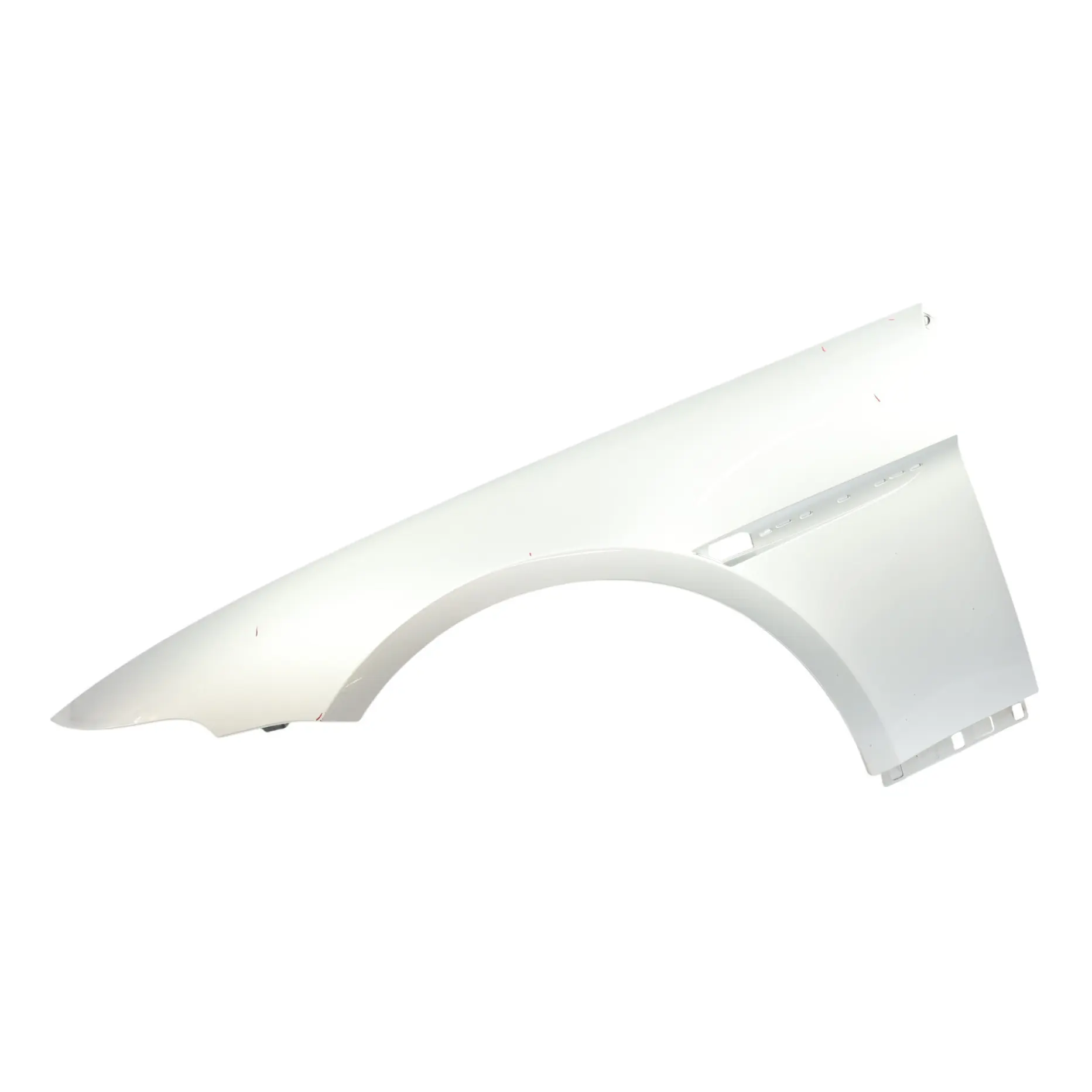 BMW 6 E63 E64 Front Left Wing Fender Side Panel N/S Titansilber Silver - 354