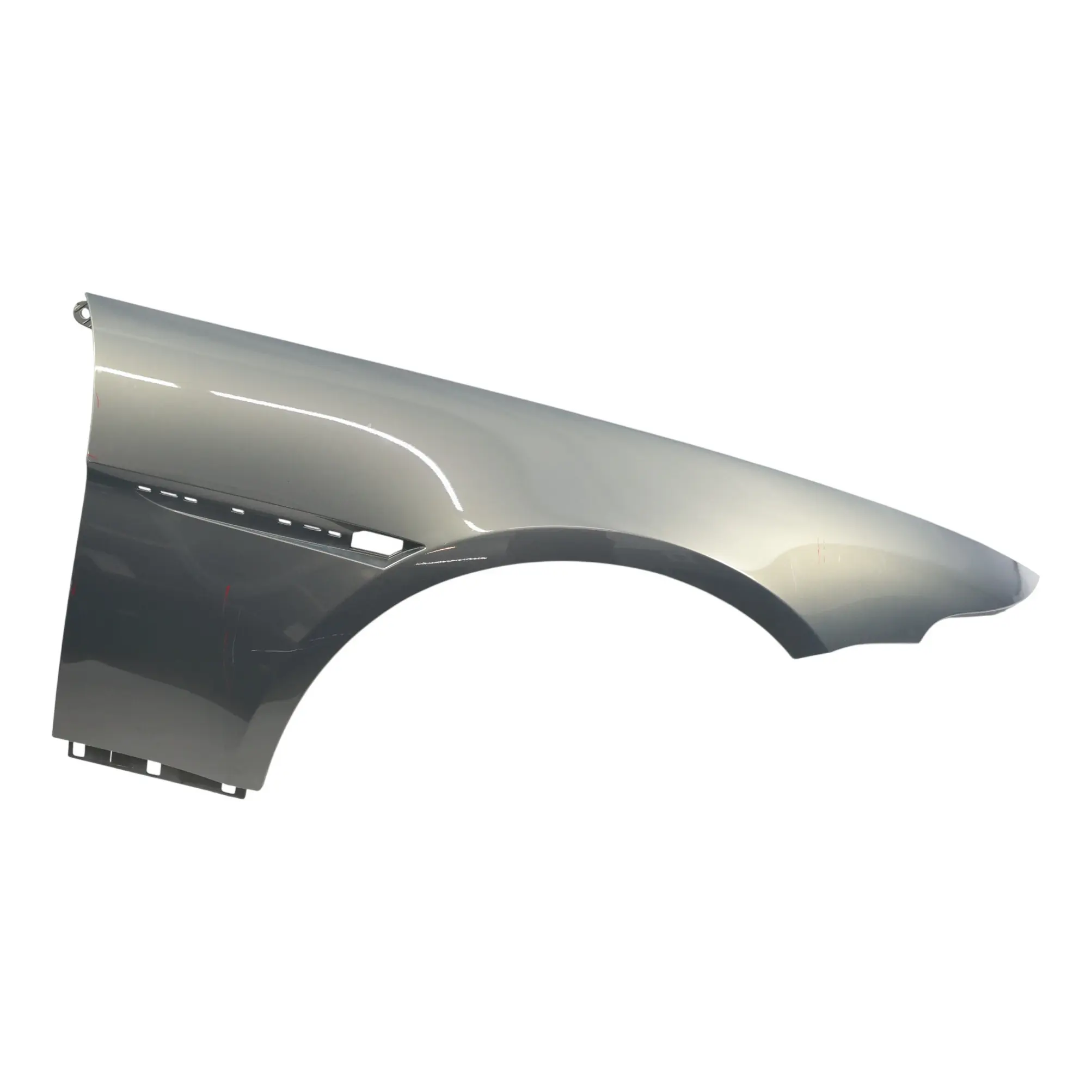 Side Panel BMW E63 E64 Front Right O/S Wing Fender Stratus Grey Metallic - 440