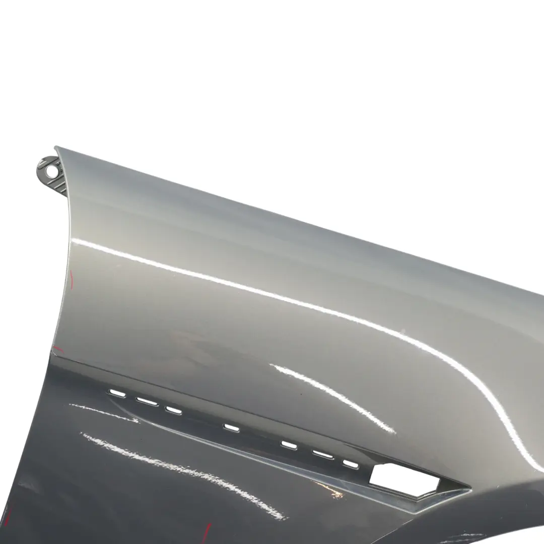  Panel Lateral BMW E63 E64 Delantero Derecho Guardabarros Stratus Grey Gris - 440 - SKU 2155902-SRT - Número de pieza 2155902