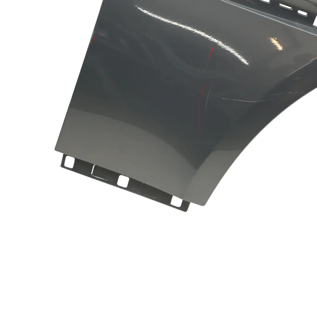 Side Panel BMW E63 E64 Front Right O/S Wing Fender Stratus Grey Metallic - 440 to with Part number 2155902 Side Panel BMW E63 E64 Front Right O/S Wing Fender Stratus Grey Metallic - 440 - SKU 2155902-SRT - Part number 2155902