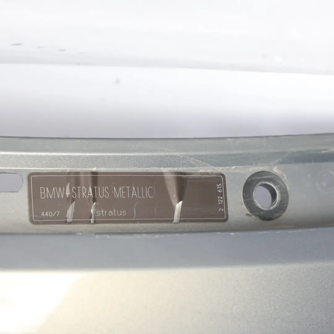 Side Panel BMW E63 E64 Front Right O/S Wing Fender Stratus Grey Metallic - 440 to with Part number 2155902 Side Panel BMW E63 E64 Front Right O/S Wing Fender Stratus Grey Metallic - 440 - SKU 2155902-SRT - Part number 2155902