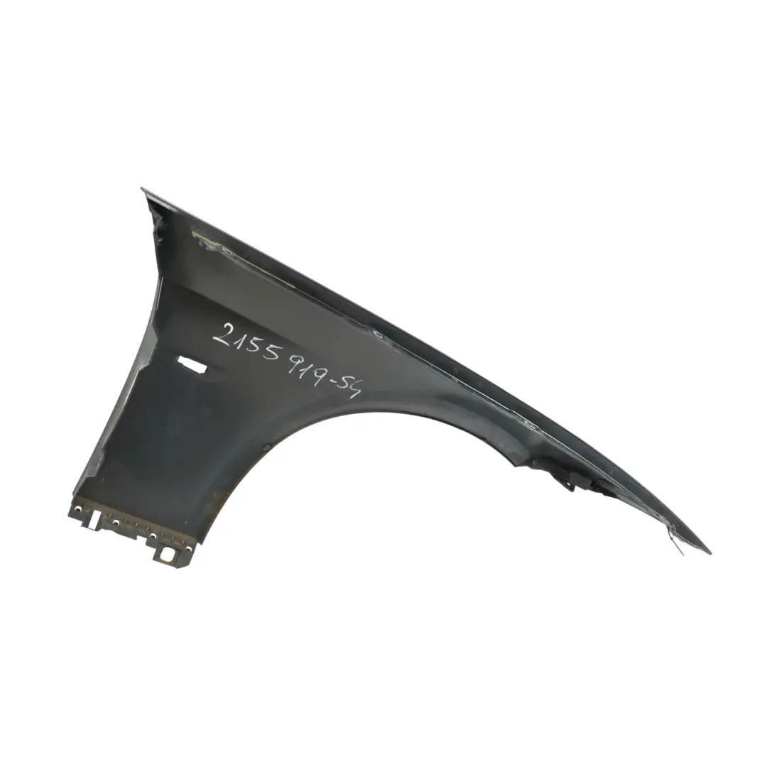 BMW E92 E93 Seitenwand Vorne Links Kotflügel Sparkling Graphite Metallic A22 - SKU 2155919-SG - Teilenummer 2155919