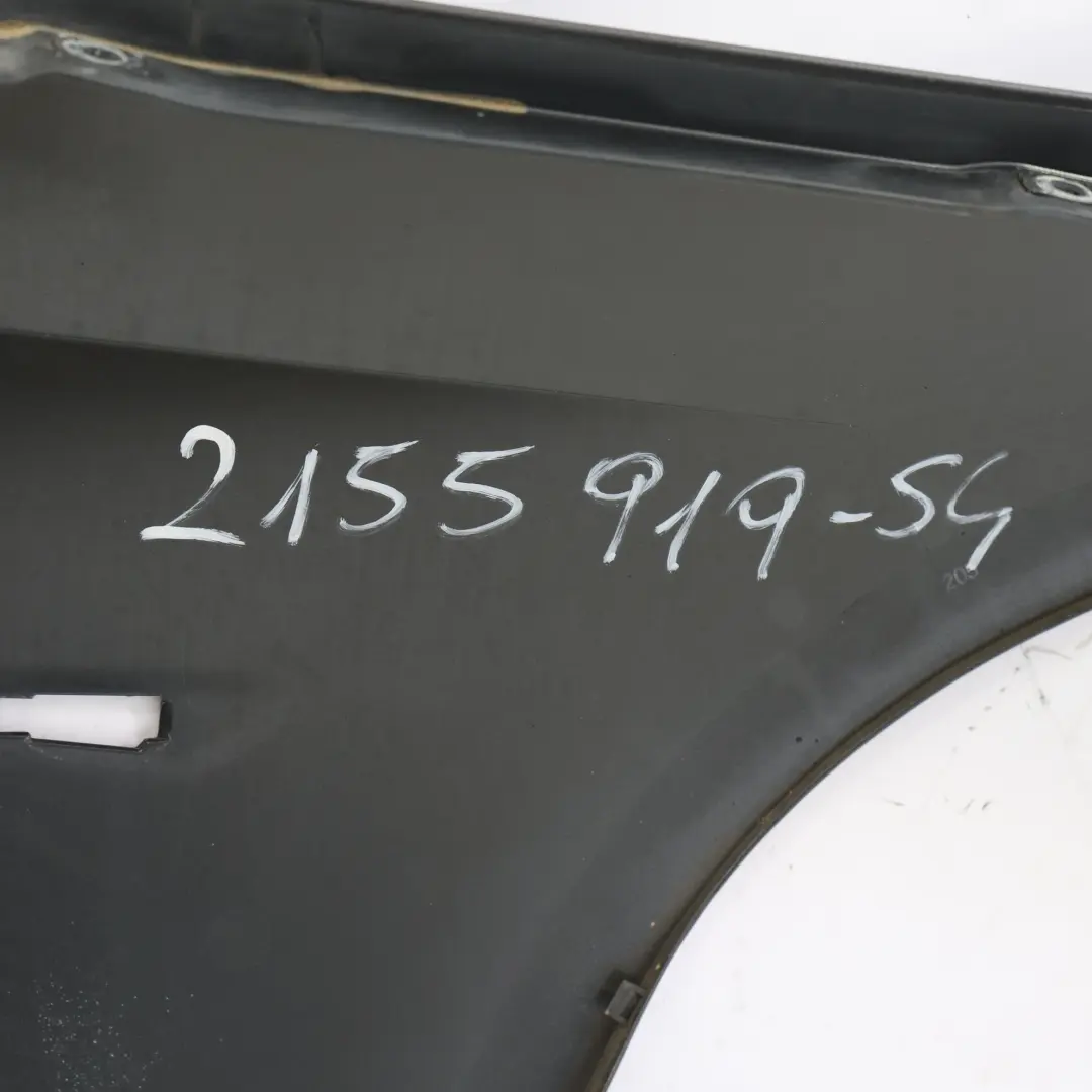 BMW E92 E93 Błotnik Lewy Przód Sparkling Graphite Metalik - A22 - SKU 2155919-SG - Numer Części 2155919
