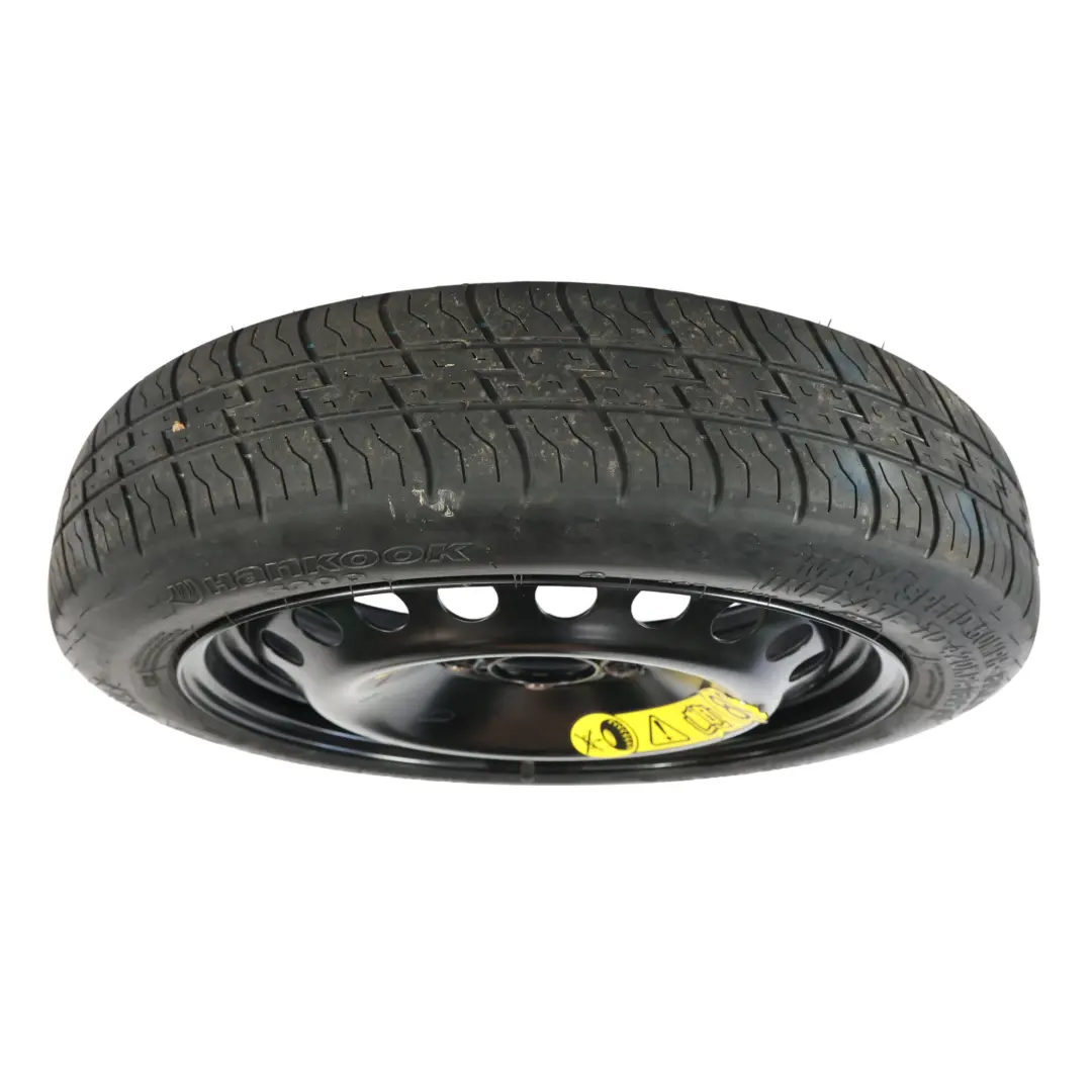 Ford Focus Mk3 Spare Space Hankook Tyre Wheel Steel R16 125/70 ET:25 - SKU 2160848-1 - Part number 2160848