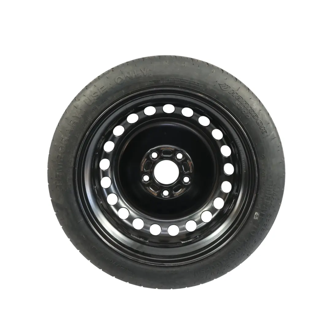 Mk3 Spare Space Hankook Tyre Wheel Steel R16 125/70 ET:25 to Ford Focus with Part number 2160848 Ford Focus Mk3 Spare Space Hankook Tyre Wheel Steel R16 125/70 ET:25 - SKU 2160848-1 - Part number 2160848