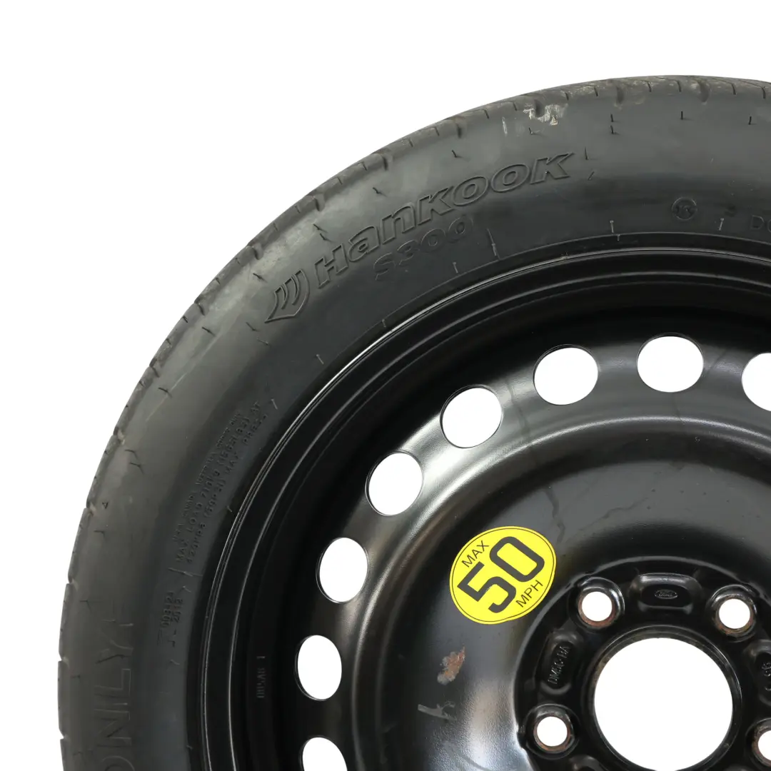 Ford Focus Mk3 Spare Space Hankook Tyre Wheel Steel R16 125/70 ET:25 - SKU 2160848-1 - Part number 2160848