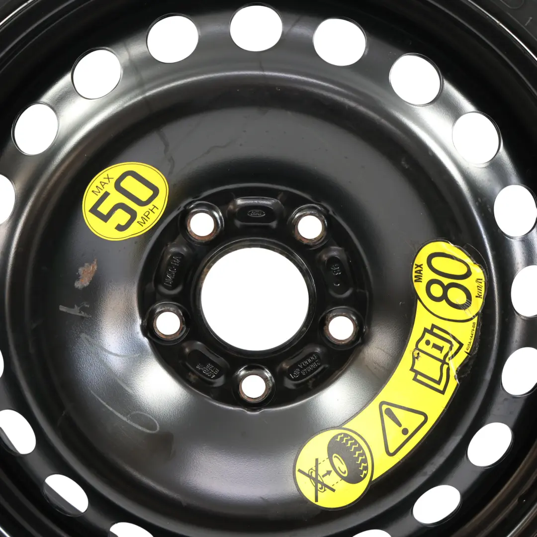 Mk3 Spare Space Hankook Tyre Wheel Steel R16 125/70 ET:25 to Ford Focus with Part number 2160848 Ford Focus Mk3 Spare Space Hankook Tyre Wheel Steel R16 125/70 ET:25 - SKU 2160848-1 - Part number 2160848