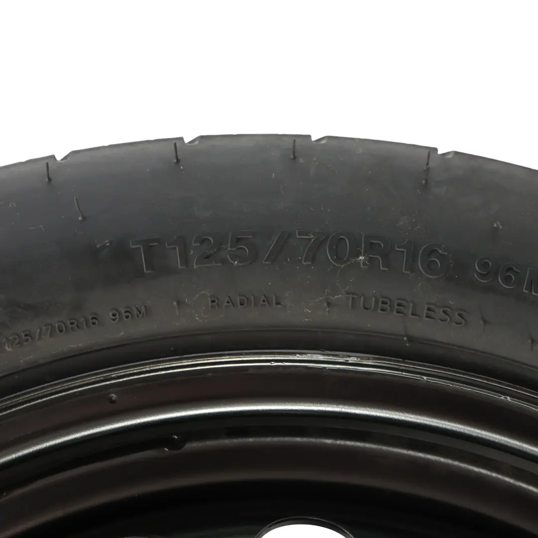 Ford Focus Mk3 Spare Space Hankook Tyre Wheel Steel R16 125/70 ET:25 - SKU 2160848-1 - Part number 2160848