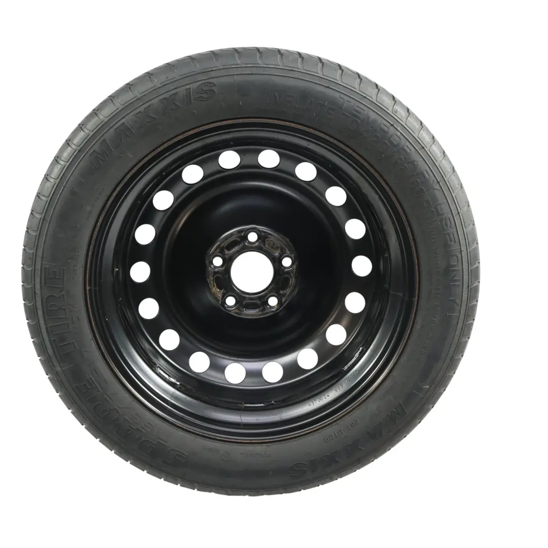 Ford Kuga Mk1 Spare Steel Wheel Rim 17" 4J ET:25 Maxxis Tyre 155/70 R17 - SKU 2170806-1 - Part number 2170806
