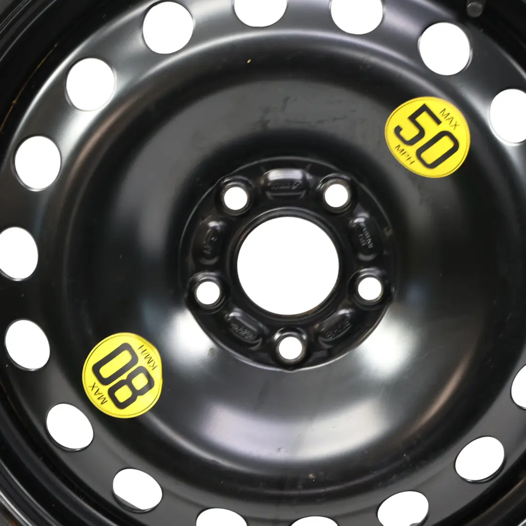 Ford Kuga Mk1 Spare Steel Wheel Rim 17" 4J ET:25 Maxxis Tyre 155/70 R17 - SKU 2170806-1 - Part number 2170806