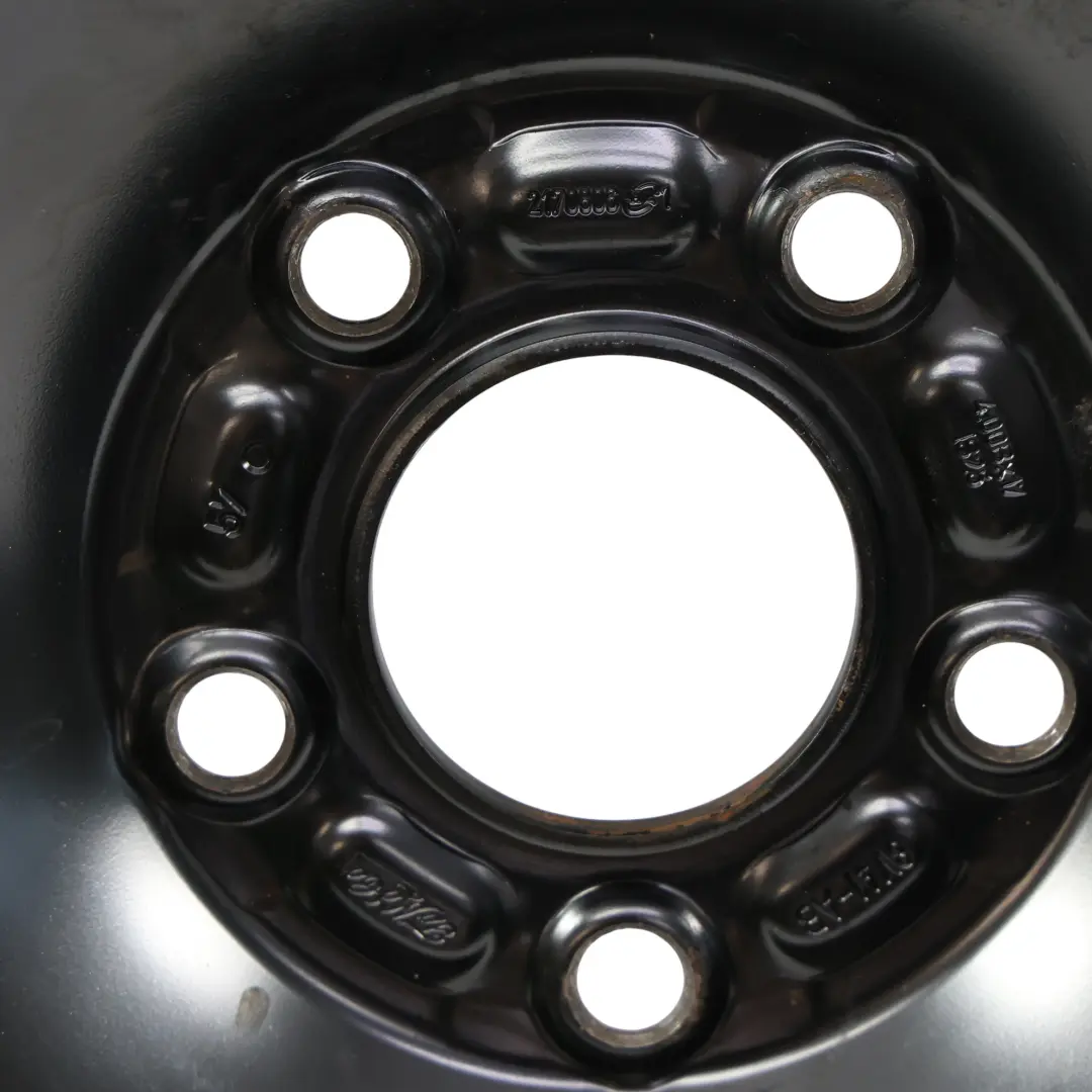 Ford Kuga Mk1 Spare Steel Wheel Rim 17" 4J ET:25 Maxxis Tyre 155/70 R17 - SKU 2170806-1 - Part number 2170806