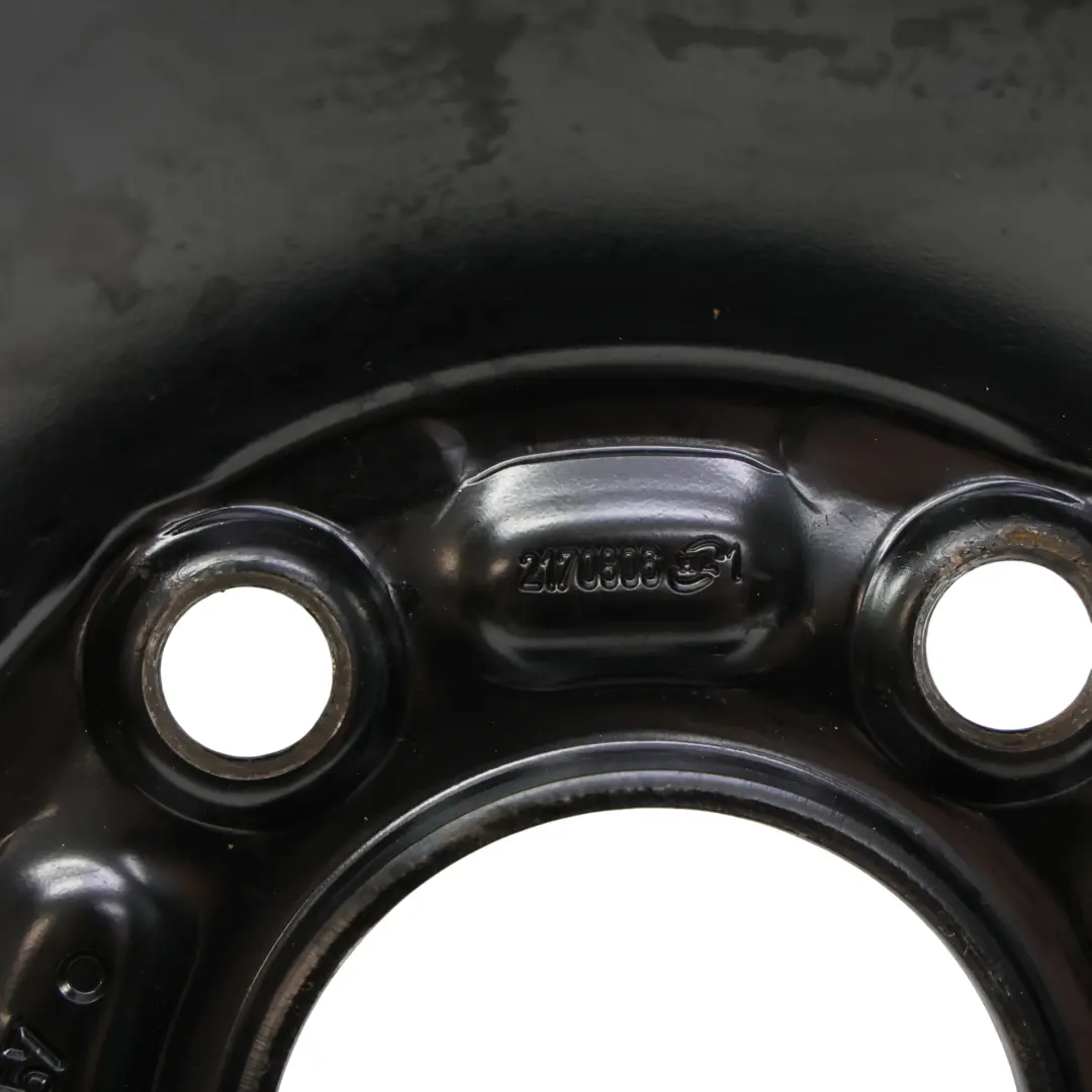 Ford Kuga MK1 Llanta Acero 17" 4J ET:25 Neumático 155/70 R17 - SKU 2170806-1 - Número de pieza 2170806