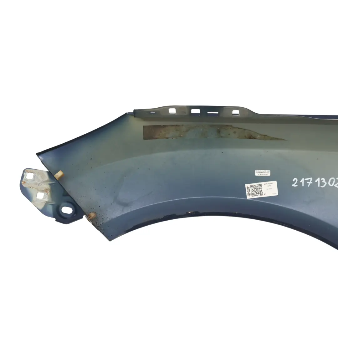 MK3 Panel Lateral Delantero Derecho Guardabarros Azul Metálico para Ford Focus con número de pieza 2171302 Ford Focus MK3 Panel Lateral Delantero Derecho Guardabarros Azul Metálico - SKU 2171302-INU - Número de pieza 2171302